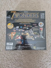 7 Wonders Repos Production Board Game Complete Antoine Bauza Strategy