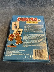 Christmas Rush Card Game 3 to 8 Players Ages 8 New Sealed Box Christmas Gift