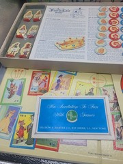 Vintage 1963 The Fairy Tale Game By Selchow & Righter Co. 99% Complete