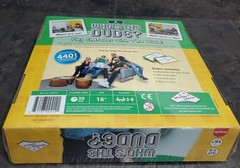 Who’s The Dude Hilarious Charades Game with Life Size Inflatable Dude SEALED NEW