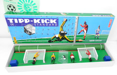 MIEG Tipp-Kick Standard Soccer Game Table Football Metal Kickers Complete German