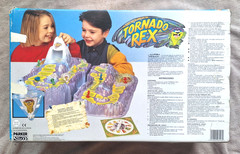 Vintage TORNADO REX Board Game. PARKER Brothers 1992. SPANISH! Complete, Working