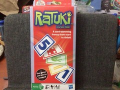 Ratuki Card Board Game Hasbro 2010 8+ Years 2-5 Players Opened Box