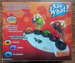 2007 Radica SAY WHAT? Unscramble Famous Phrases Electronic Game, Mattel, NEW