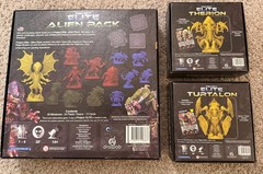 Project: ELITE Game Kickstarter Set Open Box