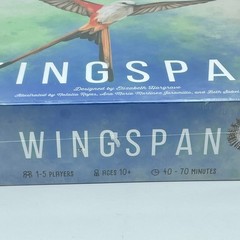 WINGSPAN Board Game New Sealed Stonemaier 2019 Swift Start Pack STM910 NEW Seal