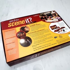 Harry Potter Scene It? The DVD Game 2005 – 1st Edition Parts Complete -No Instr.