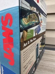 Ravensburger Jaws Board Game Strategy Suspense 2-4 Players Ages 12+