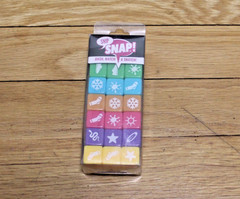 Snip Snap Match Snatch and Win! Family Fast Pace Dice Game