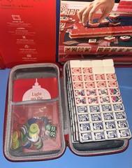 Deluxe Acrylic HORSE LUNAR YEAR Edition Mahjong Starter Kit Maison Lude Open Box