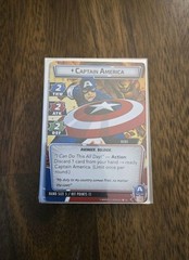Marvel Champions Captain America Hero Pack Used MISSING ALLIES CARDS