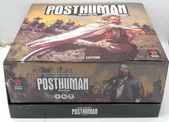 Posthuman Saga MBPHS002 Deluxe Edition (Kickstarter) Post-Apocalyptic Board Game