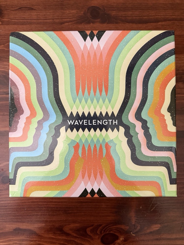 Wavelength Board Game Brand New – Open Box