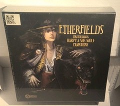Etherfields Lot Kickstarter 2.0 Campaign, Harpy & She-Wolf, Funeral Witch SEALED