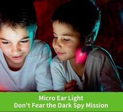 Night Vision Goggles Spy Kit, 4 Pcs Spy Gear Toys Set, Cool Night Mission Gog…