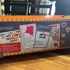 VINTAGE Take Off! Resource Games 2002 Kids Learning Geography 100% Complete