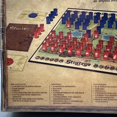 Jumbo, Stratego – Original, Strategy Board Game 2 Players Multicolored SEALED