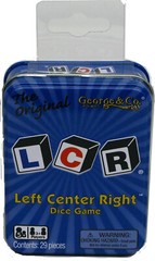 George and Company 00106 Left Center Right Dice Game