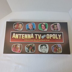 Late For The Sky Antenna TV Opoly Board Game