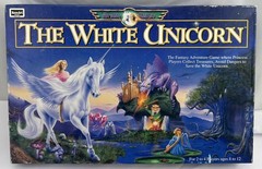 1994 The White Unicorn Game by RoseArt in Great Condition FREE SHIPPING