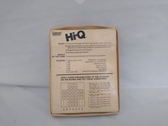 Vintage Gabriel HI Q 7120 Solitaire Peg Game 1978 Complete Favorite Travel Games