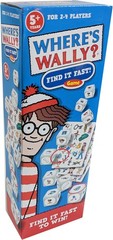 University Games 7415 Where’s Waldo Wally Find it Fast Game, Multicoloured