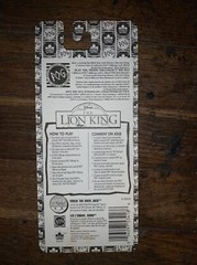 The Lion Kong Pogs vintage sealed pack pog milk caps