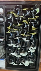 Star Trek Fleet Captains Board Game NECA WizKids HeroClix 2011 Complete 2011- NM