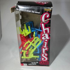 Chairs Stacking Game Fundex Family Game 1 or More Players 23 of 24 Chairs Age 5+