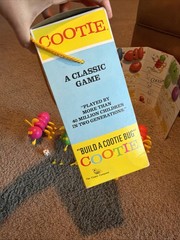 Vintage 1972 /1986 Cootie Bug Board Game With Box Schaper Mfg Co.