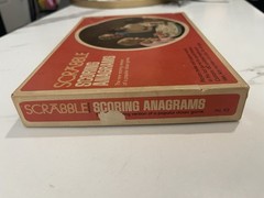 Selchow & Righter Scrabble Scoring Anagrams 1975 Vintage Tile Game 2+