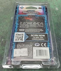 Android Netrunner World Championship Deck 2016 Controlling the Message Sealed
