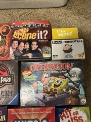 Board & Card Games Bulk Lot Of 12 Games
