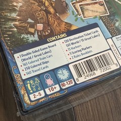 Ticket to Ride: Rails & Sails SEALED, ships today