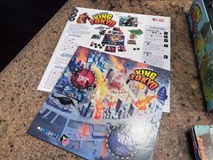 King of Tokyo Board Game by Richard Garfield, Complete