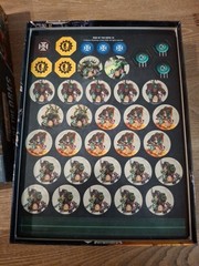 Games Workshop Space Marine Adventures Board Game Rise Of The Orks *Missing Figs