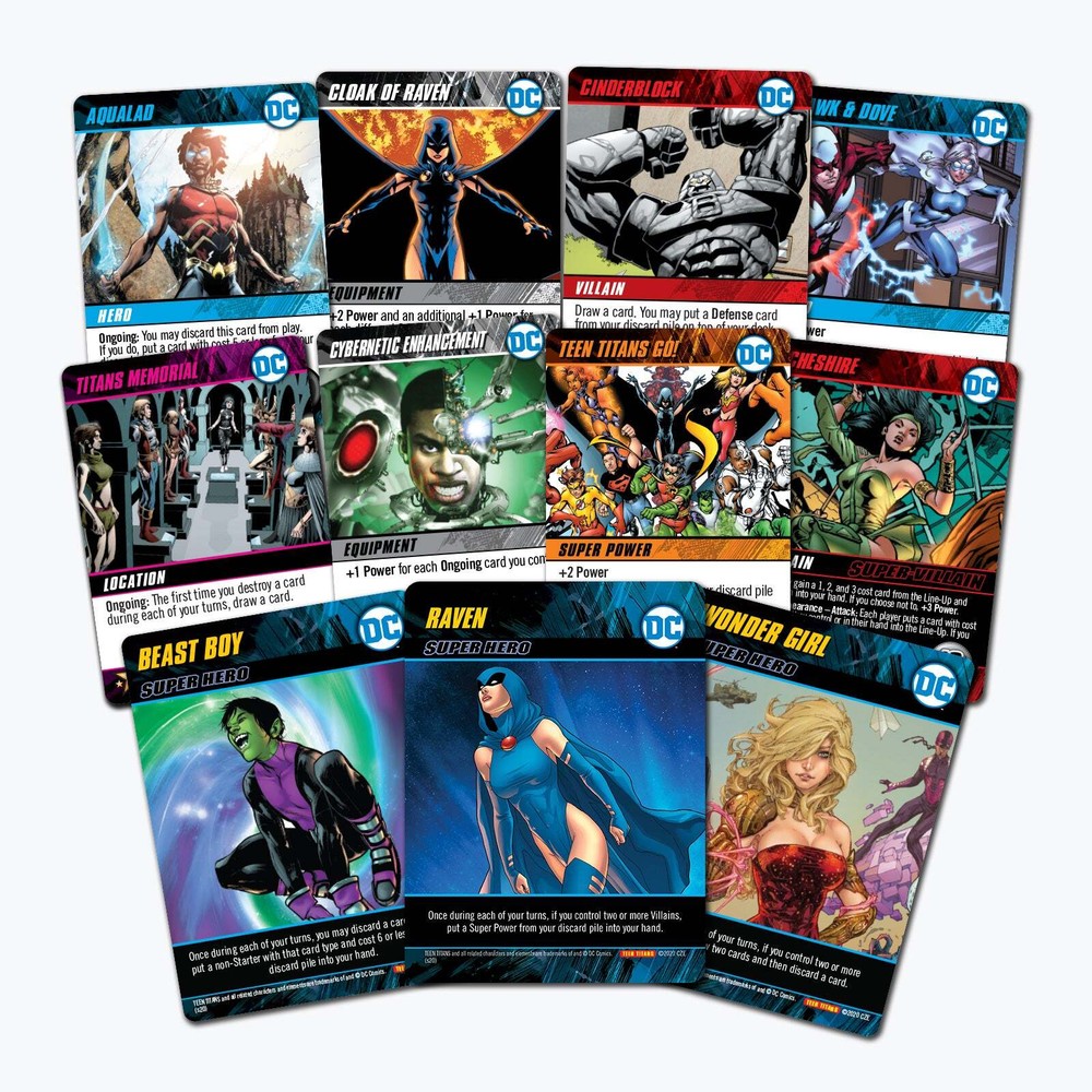 DC Deck-Building Game: Teen Titans – MULTIVERSE EDITION