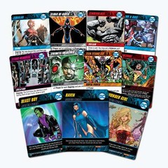 DC Deck-Building Game: Teen Titans – MULTIVERSE EDITION