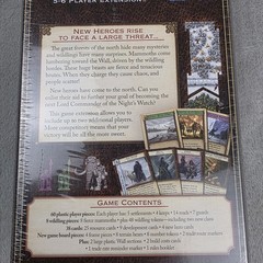 A Game of Thrones Catan – Brotherhood Watch 5-6 Extension (Fantasy Flight Games)