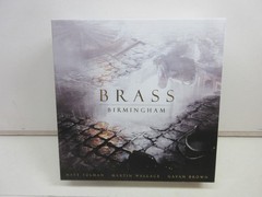 Roxley Games Brass Birmingham Board Game with full set of iron clays