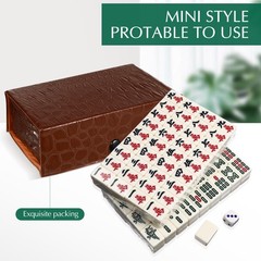 Angoily Mini 0.78 X 0.59 X 0.39 Inches / 2.00 X 1.40 X 1.00 Cm, Multi-color