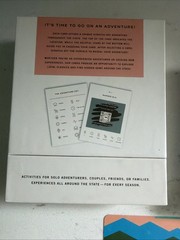 NC Adventure Bucket List by Reach International Outfitters 50 Scratch Off Cards
