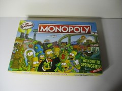 Monopoly The Simpsons 30 Years USAOPOLY 2019 Golden Tokens COMPLETE VERY GOOD