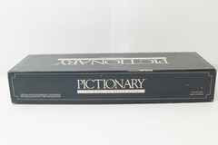 First Edition – Boxed PICTIONARY Drawing Game Original Vintage 1985 – COMPLETE 9