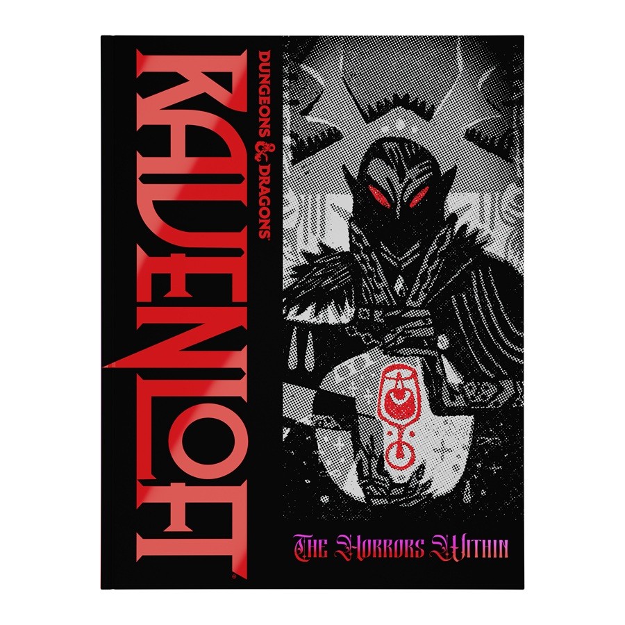 Dungeons & Dragons RPG – Ravenloft: The Horrors Within Alt Cover Book 5.5 Editio