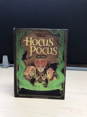 Disney Movie Hocus Pocus: The Game, 2-6 Players, Ages 8+