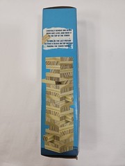 72 Pc Set Tumbling Tower Game Wooden Stacking Blocks New