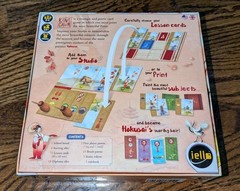 KanaGawa Japanese Board Game w/ Yokai Expansion Compete In Great Shape Artist