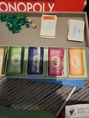 Vintage 1992 Monopoly Board Game Parker Brothers New Zealand Complete