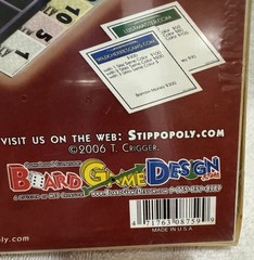 Original Strippology Adult Board Game For Couples Friends 2-8 Players 2006 NIP